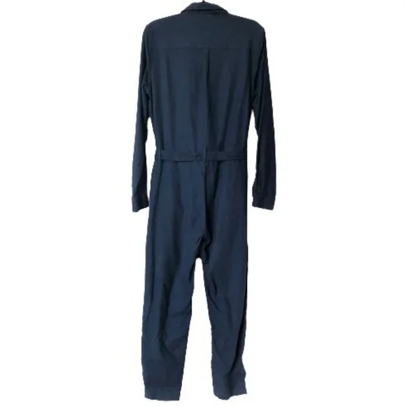 Baldwin Rosie utility style cotton blend jumpsuit - Picture 3 of 16